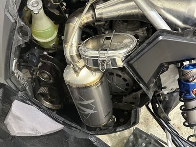 2020 Khaos 850. 559 Miles!