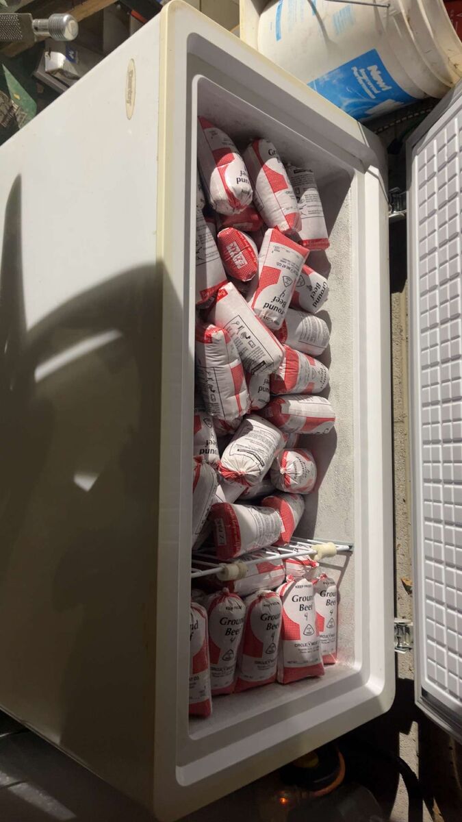 Quality Beef.  Sold by Finished/Take Home Weight