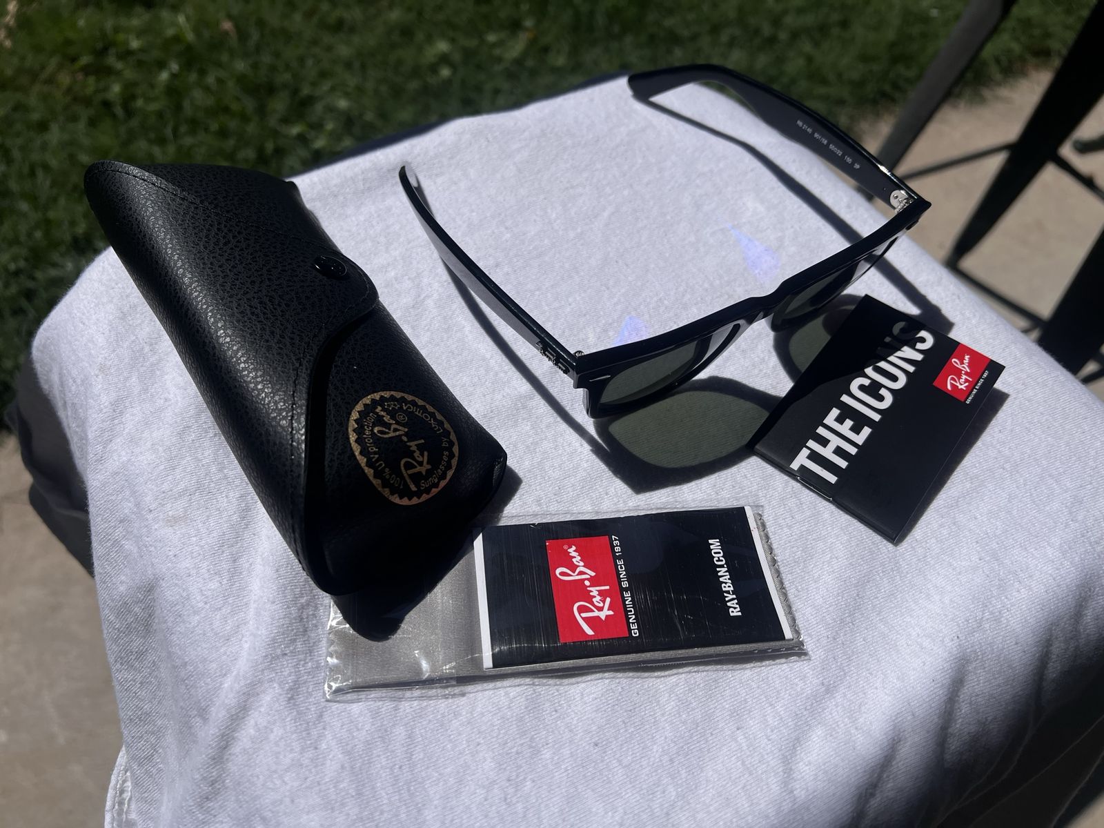 Ray Ban Wayfarer Originals Black