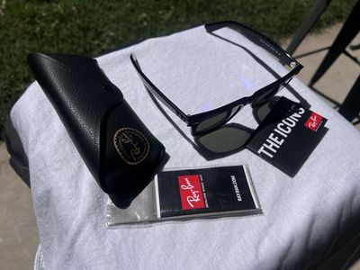Ray Ban Wayfarer Originals Black