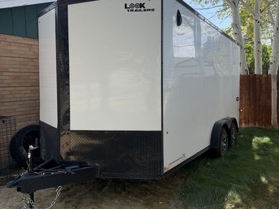 Enclosed Trailer 7.5 x 16