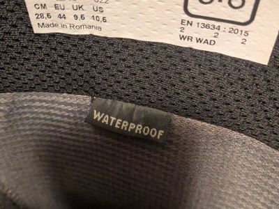 BMW Waterproof Riding Boot