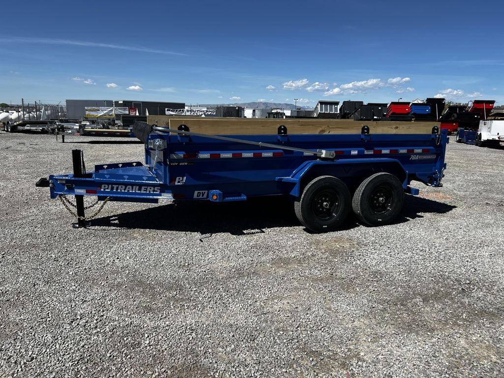 2026 PJ Trailers 7x14 Voyager (DV) Scissor Lift Du