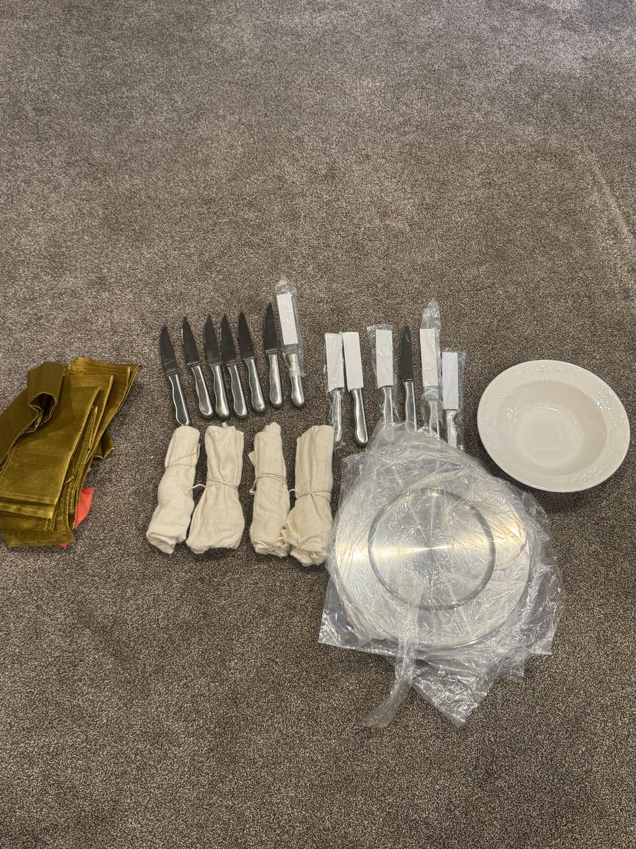 Vintage silver-plated silverware 80-piece set 