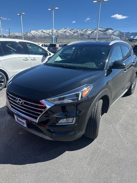2020 Hyundai Tucson Limited
