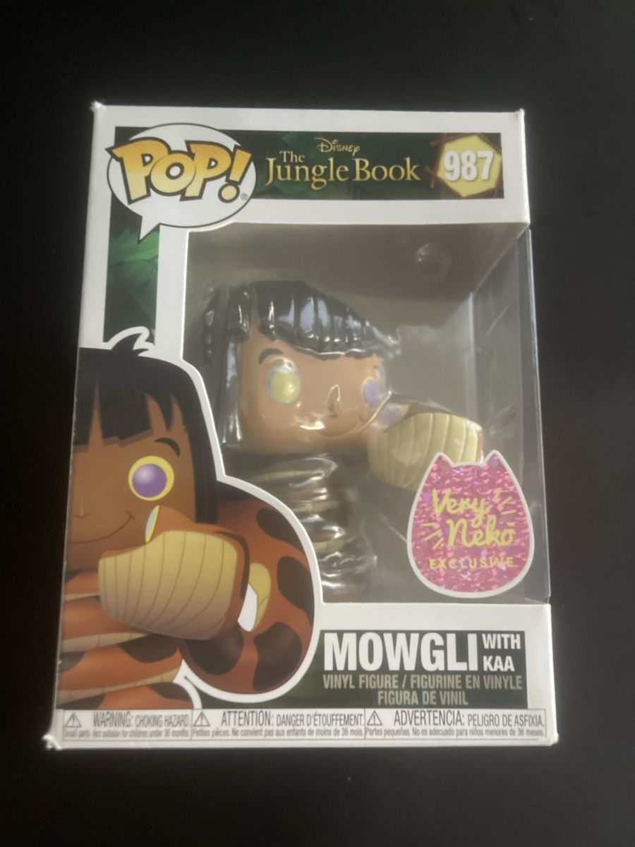 Disney mowgli with law funko pop