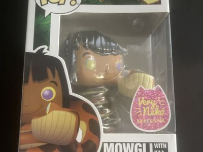 Disney mowgli with law funko pop