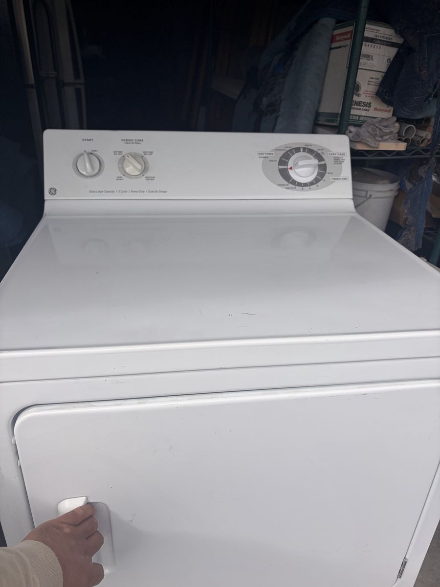 Washer And Electric Dryer