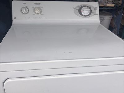 Washer And Electric Dryer