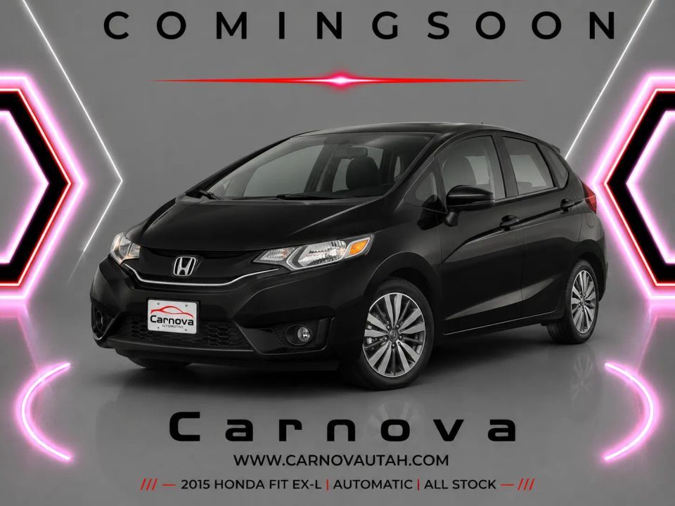 2015 Honda Fit EX-L