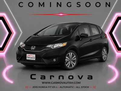 2015 Honda Fit EX-L