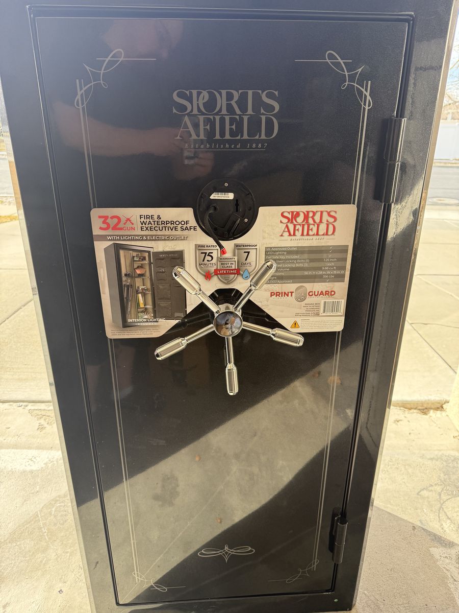 Brand new 32 gun Sports Afield safe