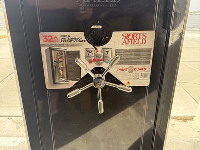 Brand new 32 gun Sports Afield safe