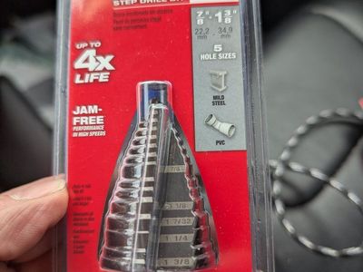 Milwaukee Step Drill bit