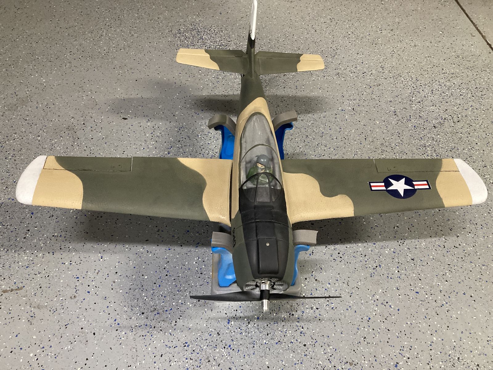 Eflite. 1.1 t-28 Trojan