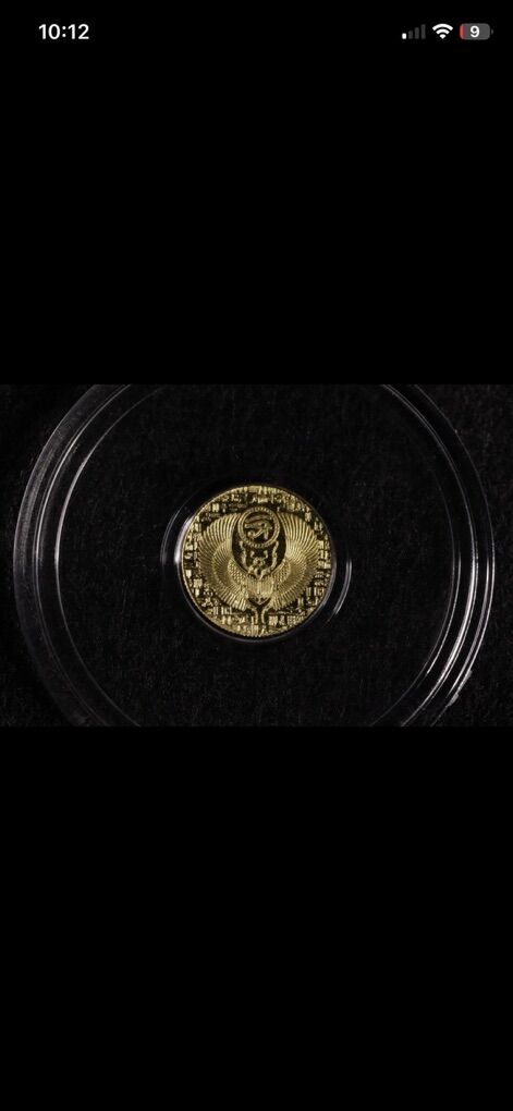 GOLD .9999 - 1/200 Oz Round Sealed Gold Coin