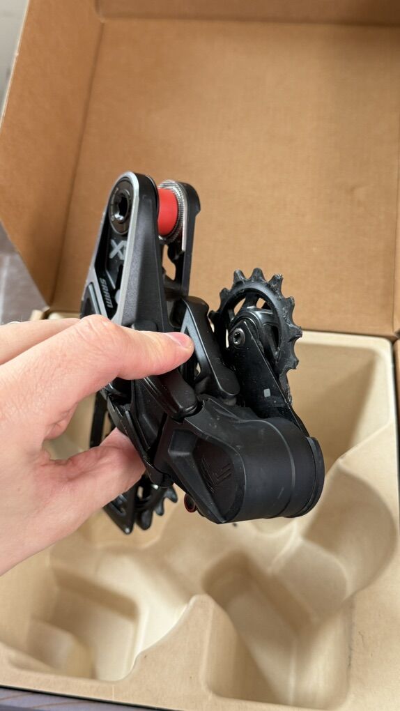 SRAM X0 EAGLE T-TYPE AXS REAR DERAILLEUR