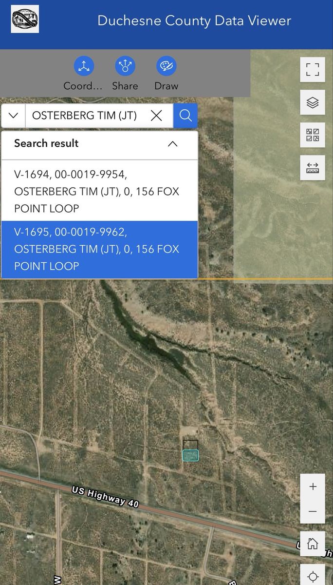 Land Fruitland Utah