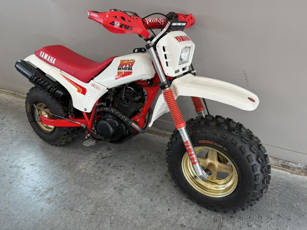 1986 Yamaha BW 200 Big Wheel Electric Start Bw200