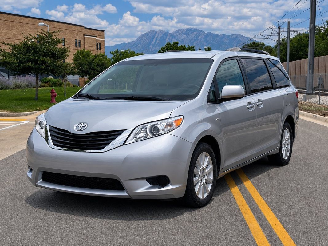 2017 Toyota Sienna LE 7-Passenger