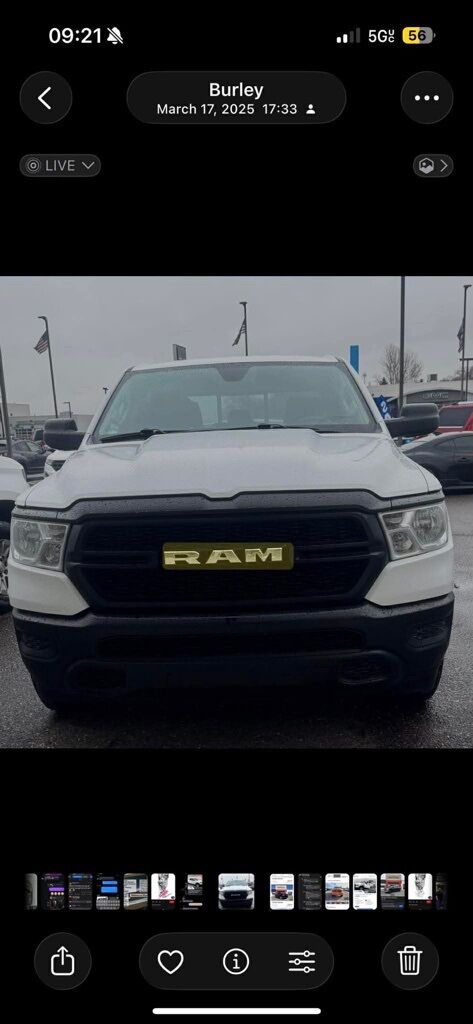 2020 RAM 1500 Tradesman