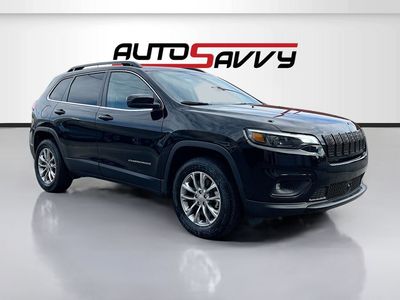 2022 JEEP CHEROKEE Latitude Lux