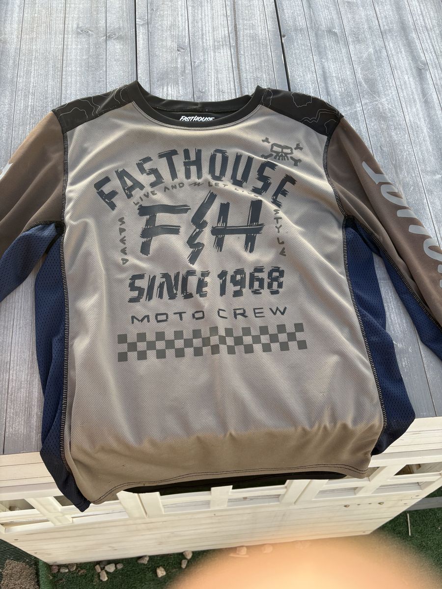 Fasthouse jersey