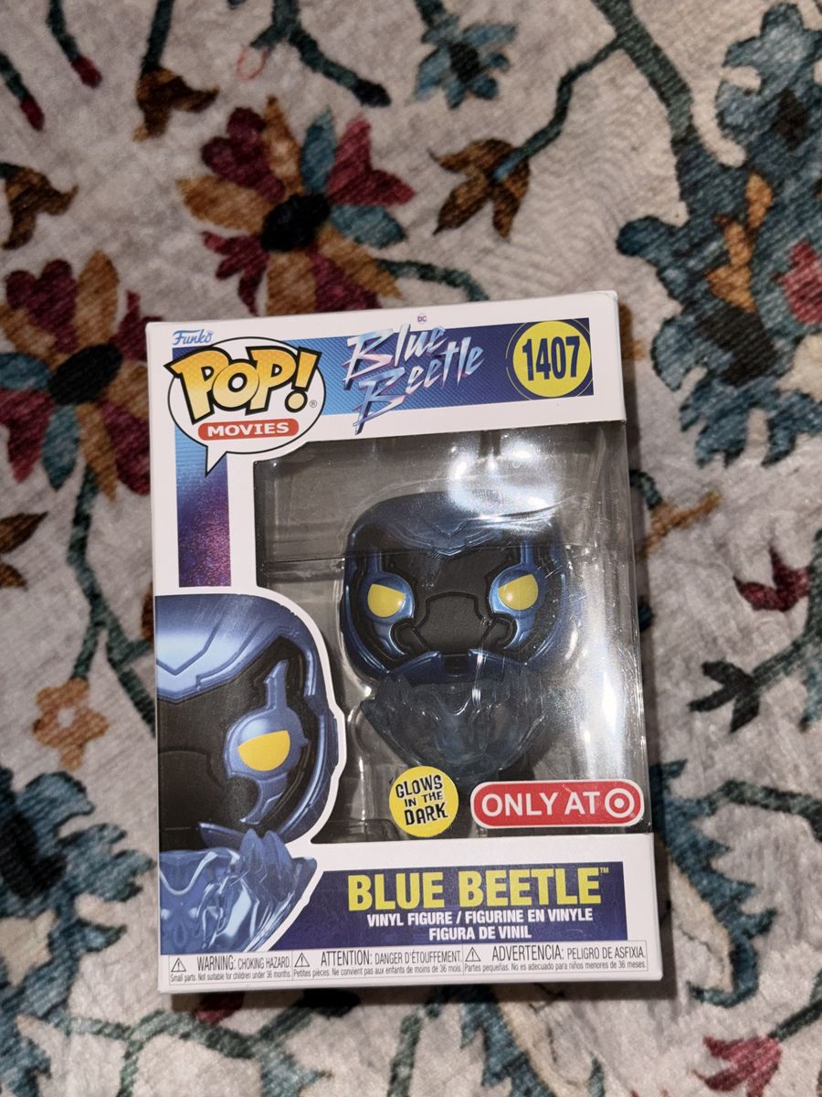 Blue Beetle Movie funko Pop
