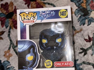 Blue Beetle Movie funko Pop