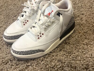 Jordan 3 White Cement
