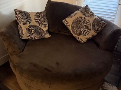 Round couch