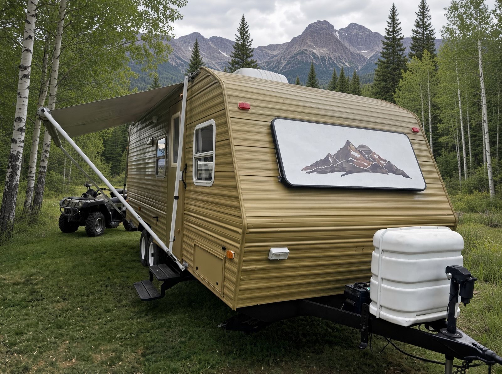 Completely Renovated 24 ft Fleetwood Terry Lite - Sleeps up to 8!