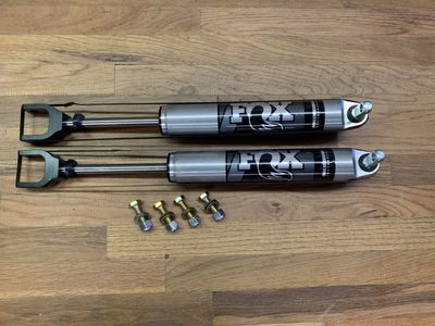 FOX Racing Shocks Performance Series Smooth Body IFP FRONT Shocks for 2011-2019 Duramax FOX 980-24-965 4-6" Lift GMC Chevy