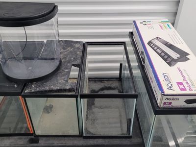 Aquarium stockpile