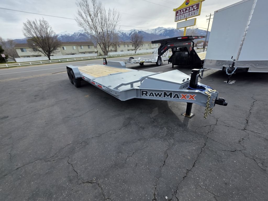2026 RawMaxx 20' G7X Tilt 17.5K Equipment Flatbed