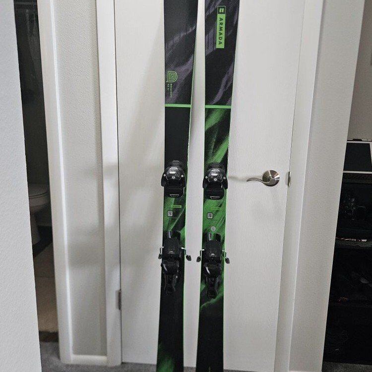 Armada Declivity 180 Skis With Bindings