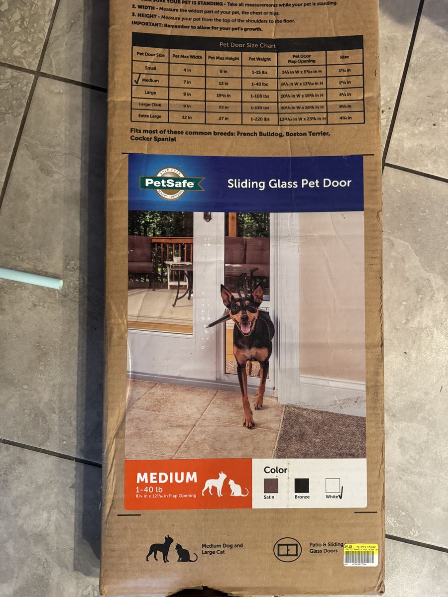 Easy Install Doggy Door