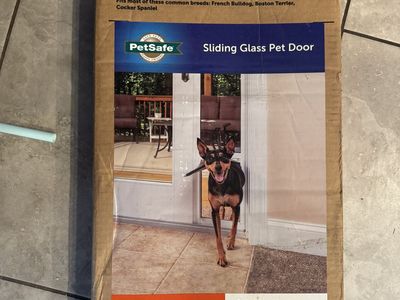 Easy Install Doggy Door