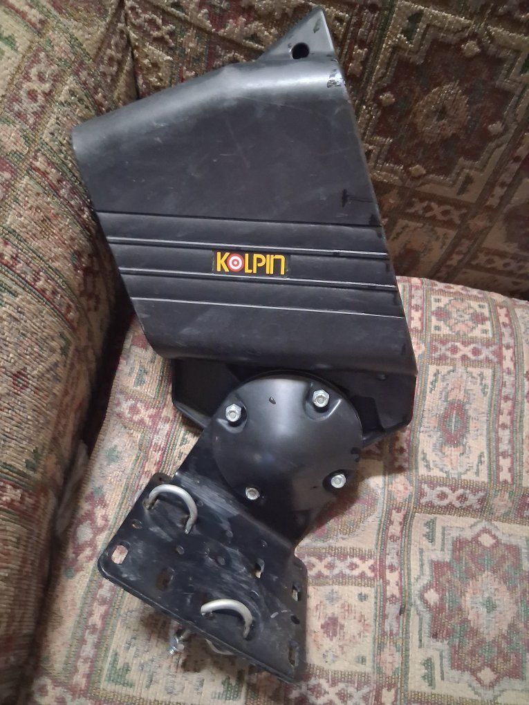 Kolpin ATV Gun Boot 4.3 with Universal Mount - Used, Black