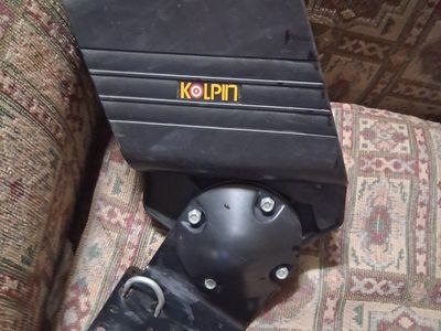 Kolpin ATV Gun Boot 4.3 with Universal Mount - Used, Black