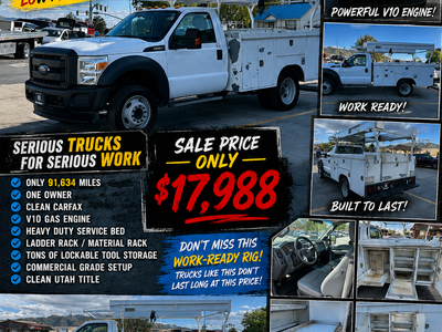 2014 Ford F-450 Super Duty XL