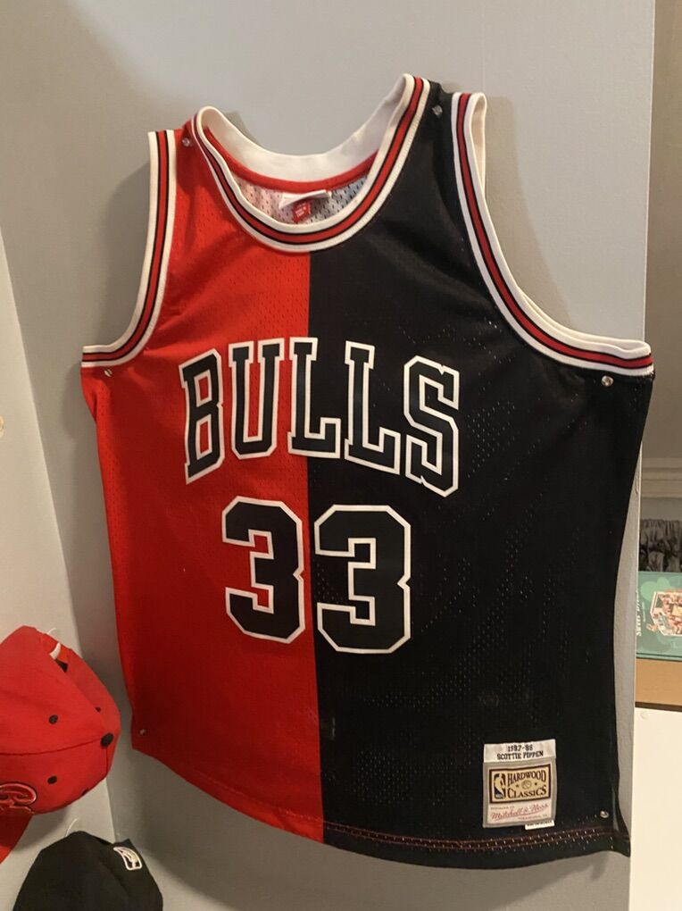 Bulls Jersey XL