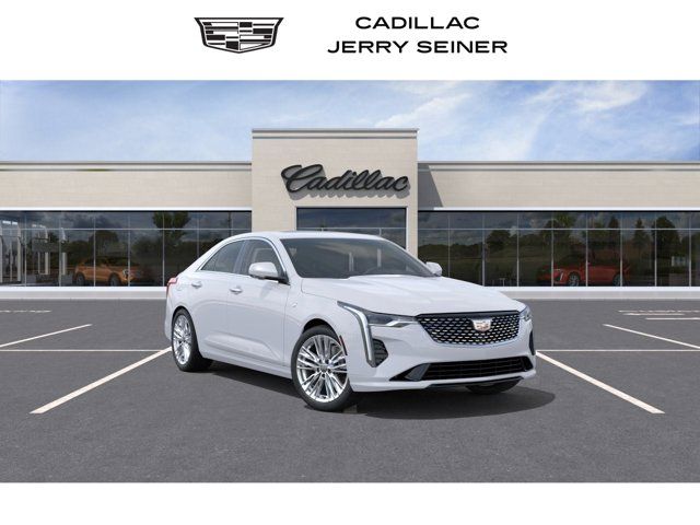 2026 Cadillac CT4 Premium Luxury