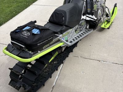 2020 Arctic Cat Alpha One M 8000 Mountain Snowmobile with Silber Turbo Kit