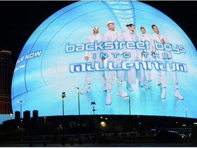 Backstreet Boys “Into The Millennium" Concert Ticket - Las Vegas Show at the Sphere July 25th 8:00