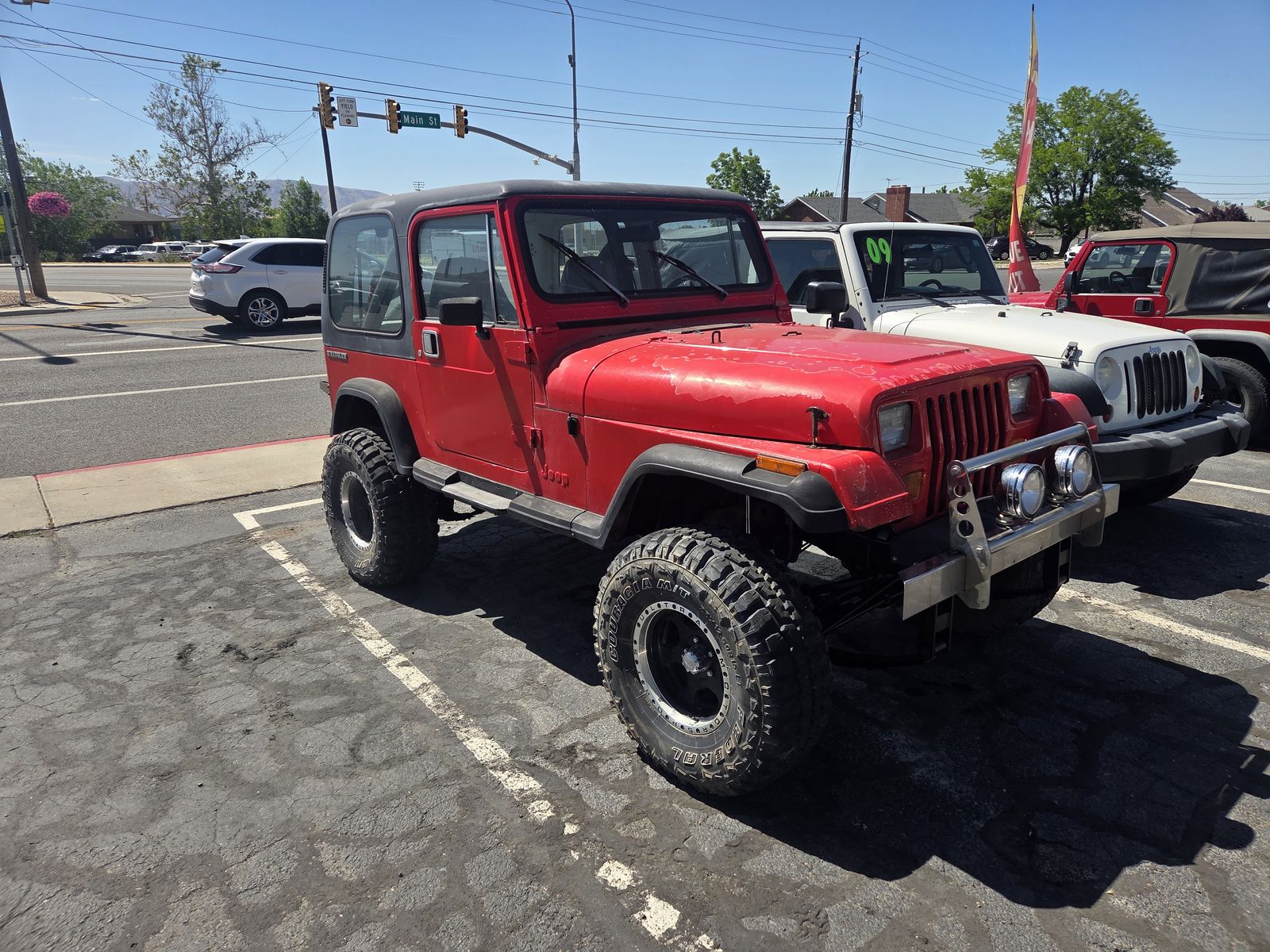 1989 Jeep Wrangler sale or trade