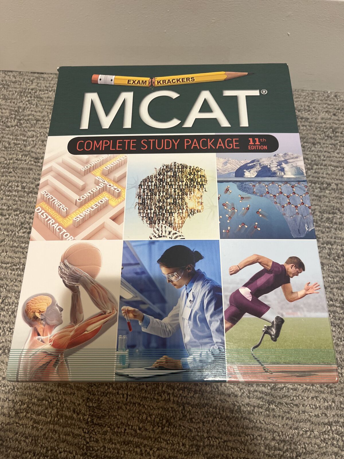 MCAT Prep Books