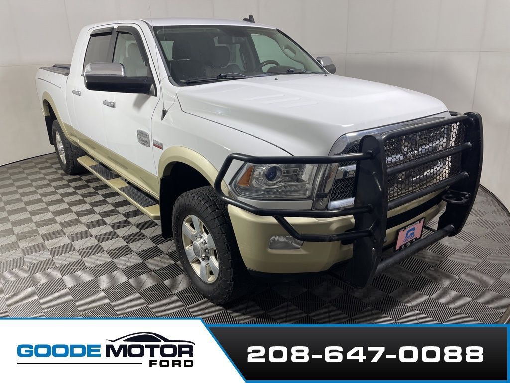 2014 Ram 2500 Laramie Longhorn