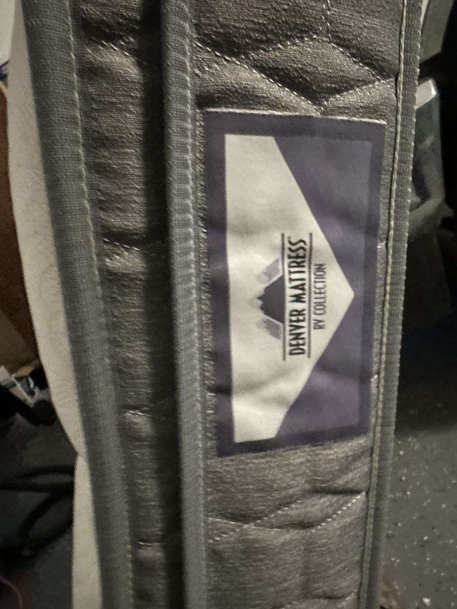 Denver mattress RV mattress king