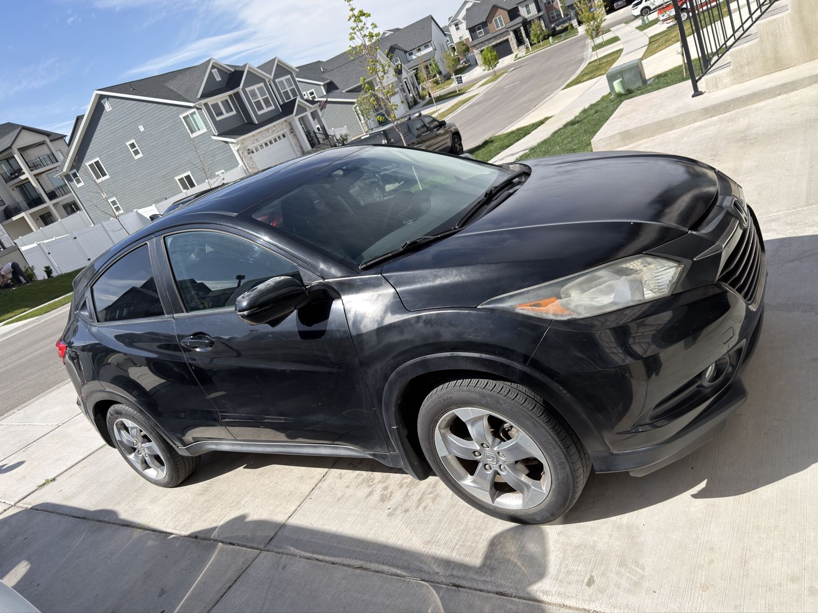 2017 Honda HR-V Sport